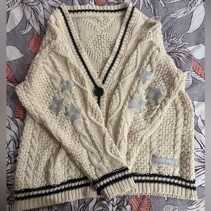 Taylor Swift patch cardigan DUPE